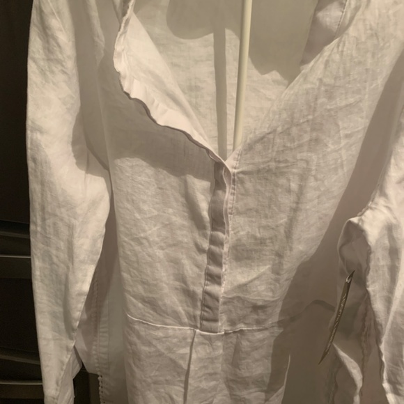 Peck&Peck 100 percent linen tunic NWT.‎ Retail 89 - Picture 6 of 8